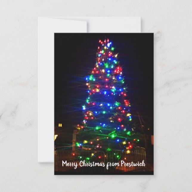 Feliz Natal de Prestwich (Frente)