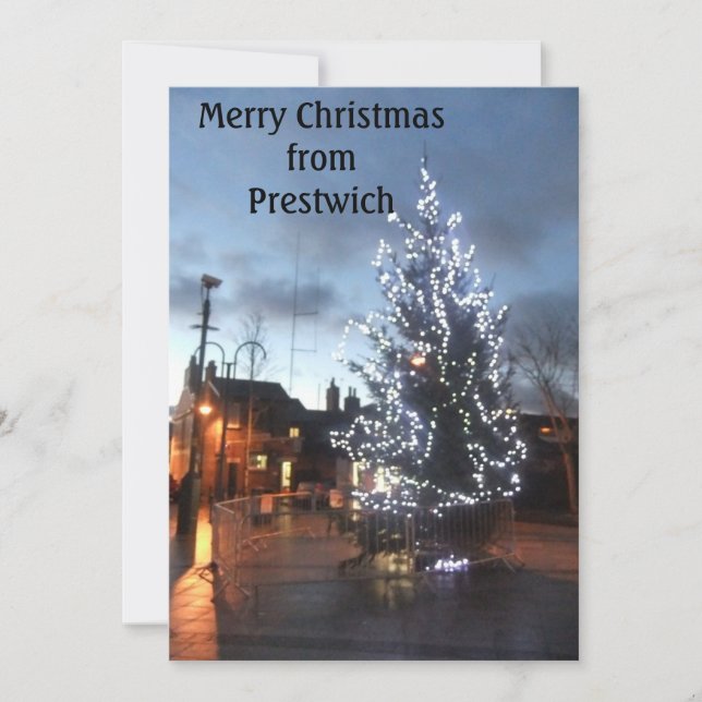 Feliz Natal de Prestwich (Frente)