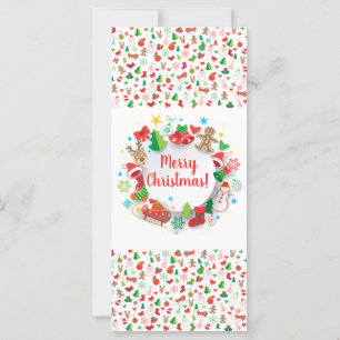 Feliz Natal! Decoração do Feliz ano novo XMAS