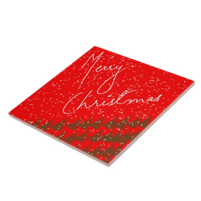 Feliz Natal Desenhado à Mão (Lateral)