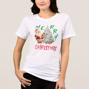 Feliz Natal Design Árvore do Papai Noel