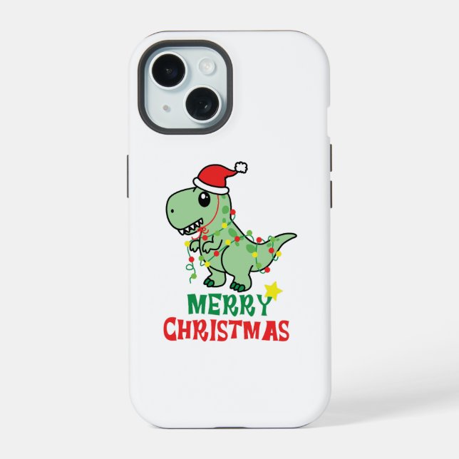 feliz natal dinossauro (Verso)
