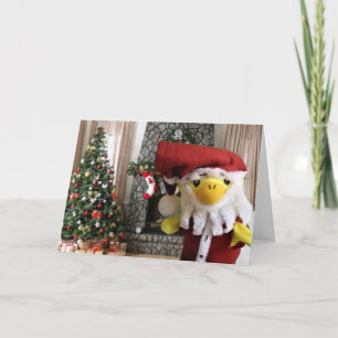 Feliz Natal do anúncio do Danny Duck