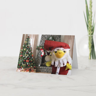 Feliz Natal do anúncio do Danny Duck