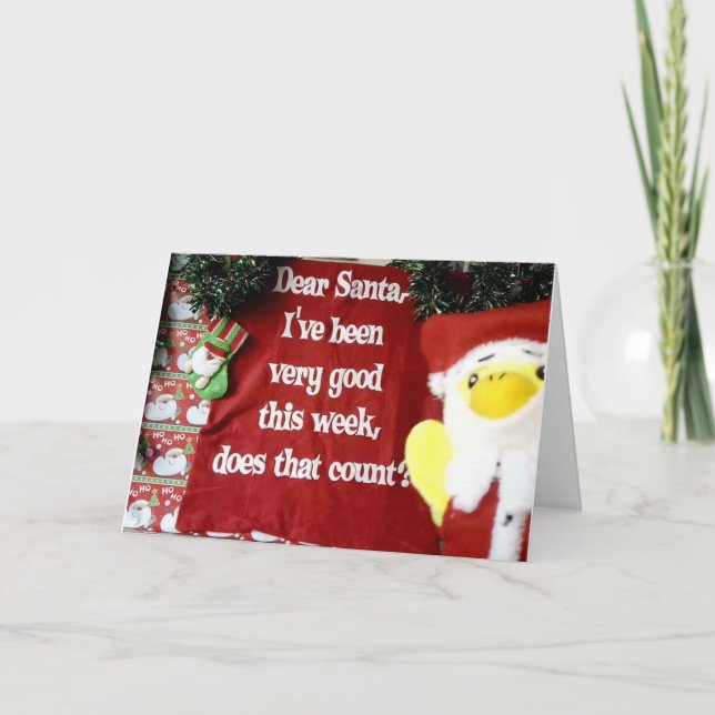 Feliz Natal do Danny Duck  Anúncio (Frente)