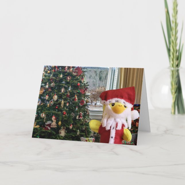 Feliz Natal do Danny Duck  Anúncio (Frente)