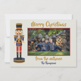 Feliz Natal do maluco engraçado Nutcracker