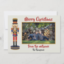 Feliz Natal do maluco engraçado Nutcracker