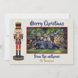 Feliz Natal do maluco engraçado Nutcracker