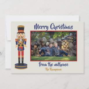 Feliz Natal do maluco engraçado Nutcracker