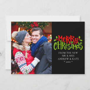 Feliz Natal Do Novo Sr. e Sra. Foto