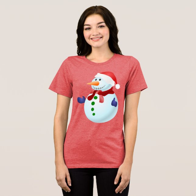 Feliz Natal do Snowman (Frente Completa)