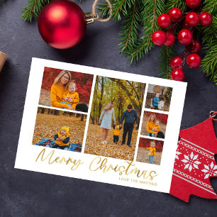 Feliz Natal Dourado 6 Foto