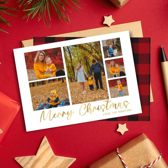 Feliz Natal Dourado 6 Foto de Xadrez Buffalo (Criador carregado)