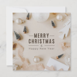 Feliz Natal E Cartão De Feliz ano novo