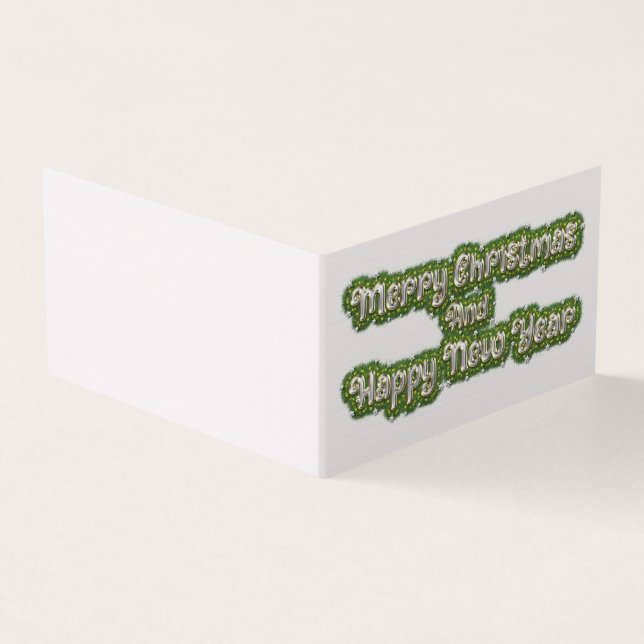 Feliz Natal E Feliz ano novo (Exterior)