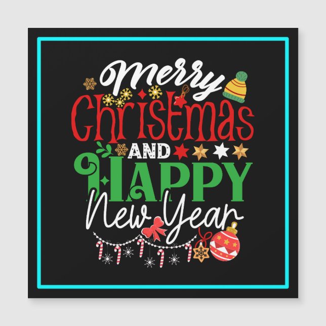 Feliz Natal e Feliz Ano Novo (Frente)