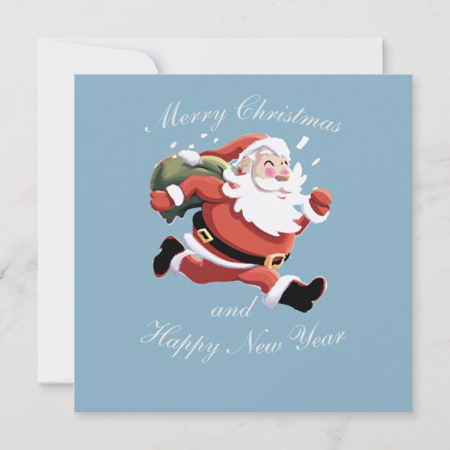 Feliz Natal e Feliz ano novo (Frente)