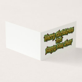 Feliz Natal E Feliz ano novo