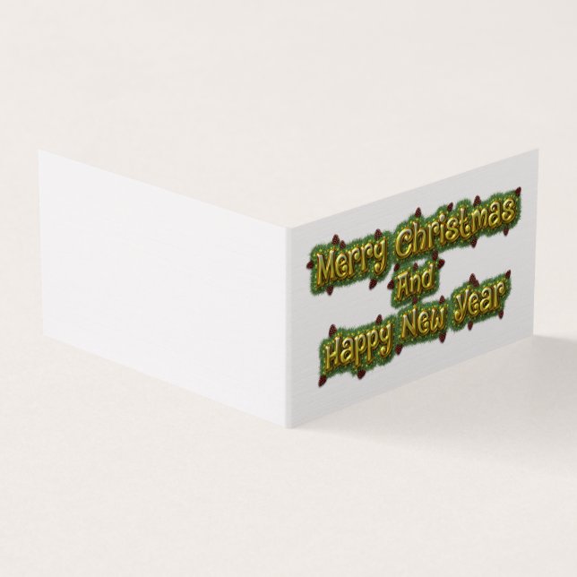 Feliz Natal E Feliz ano novo (Exterior)