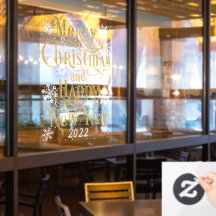  Feliz Natal e Feliz ano novo 2022 Restaurante