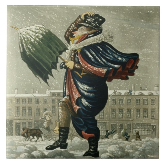 Feliz Natal e um feliz ano novo em Londres, (Frente)