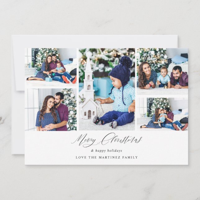 Feliz Natal Ele Chic 5 Foto (Frente)