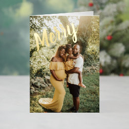 Feliz Natal Elegante 6 Foto dobrada