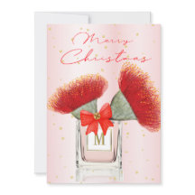 Feliz Natal Elegante Red Floral Perfume