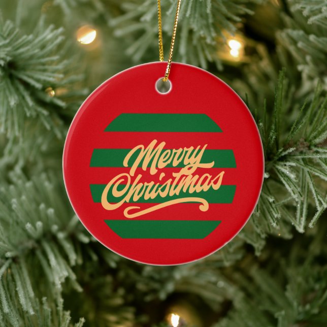 Feliz Natal - Enfeite de Natal (Árvore)