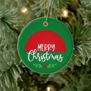 Feliz Natal - Enfeite de Natal