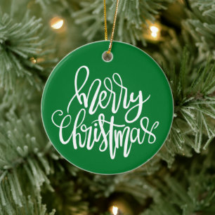 Feliz Natal - Enfeite de Natal