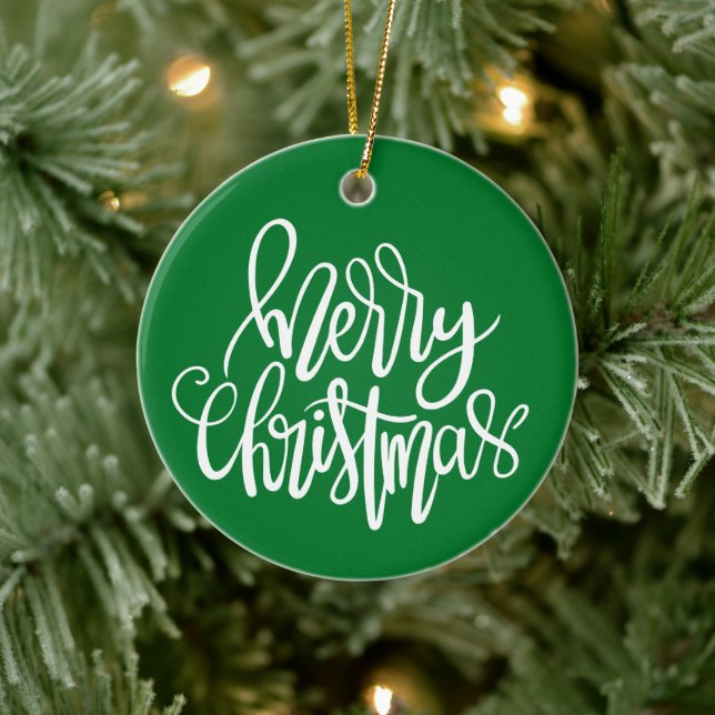 Feliz Natal - Enfeite de Natal (Árvore)
