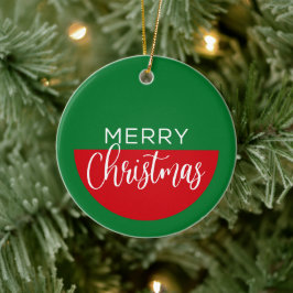 Feliz Natal - Enfeite de Natal
