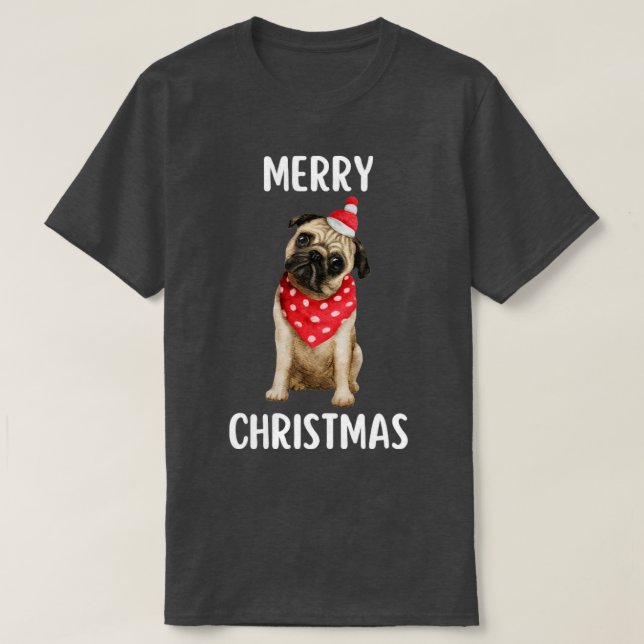 Feliz Natal Engraçado Camisa de Natal146 (Frente do Design)