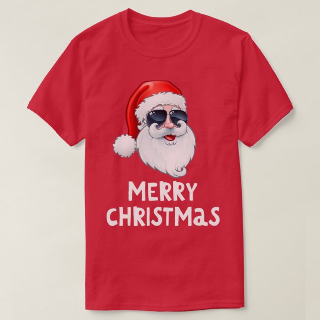 Feliz Natal Engraçado Camisa de Natal166 (Frente do Design)