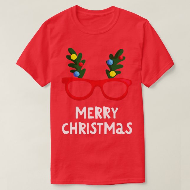 Feliz Natal Engraçado Camisa de Natal27 (Frente do Design)