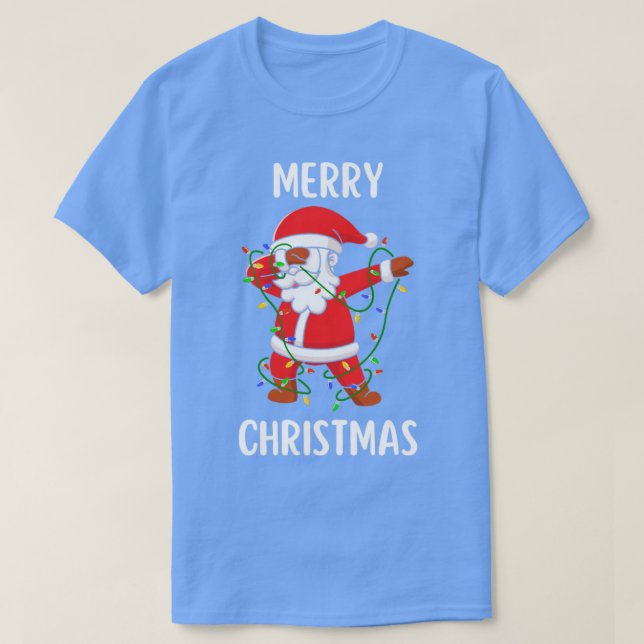 Feliz Natal Engraçado Camisa de Natal3 (Frente do Design)