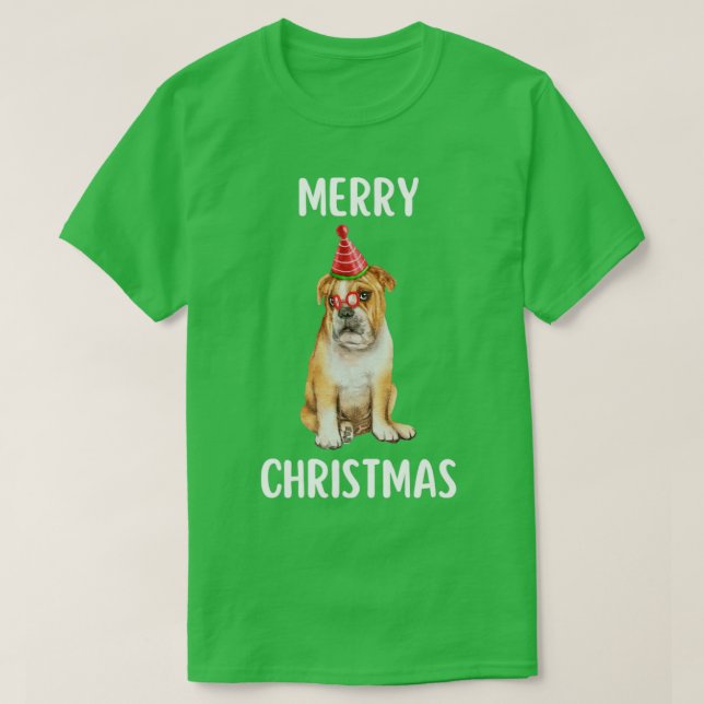 Feliz Natal Engraçado Camisa de Natal8 (Frente do Design)