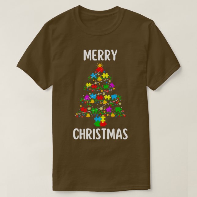 Feliz Natal Engraçado Camisa de Natal80 (Frente do Design)
