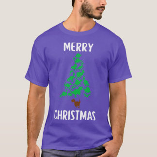 Feliz Natal Engraçado Camisa de Natal82