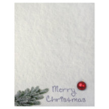 Feliz Natal escrito na neve