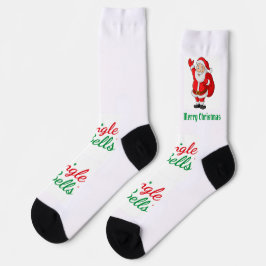 Feliz Natal Estampado Santa Premium Tripulação Ele