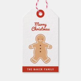 Feliz Natal | Etiquetas para presentes de biscoito
