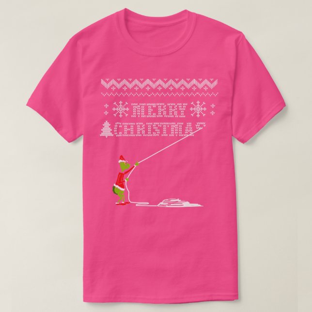 Feliz Natal Feio Suéter de Natal (Frente do Design)