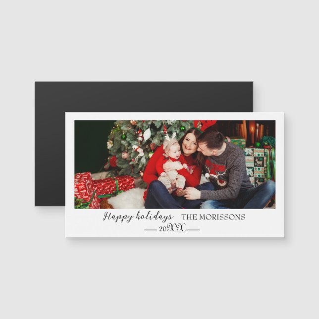 Feliz Natal feliz (Frente/Verso)