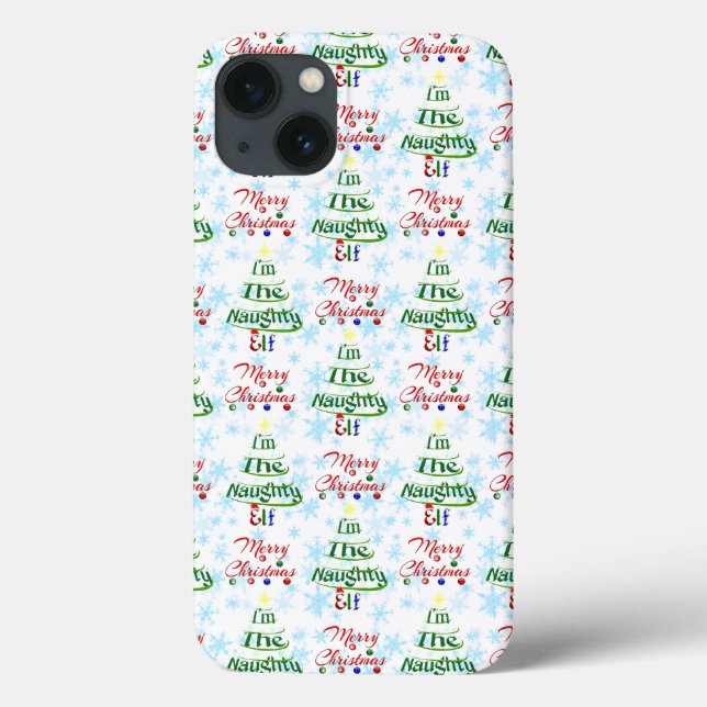 Feliz Natal Feliz Elf Malvado (Verso)