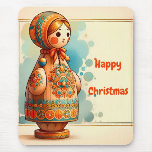 FELIZ NATAL ~ FELIZ! ~ Mousepad