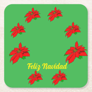 Feliz Natal Feliz Navidad Porta-Copos de Papel