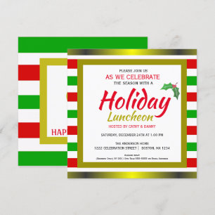 Feliz Natal Férias Convite à Volta à Volta